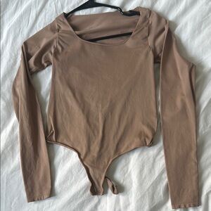Skims Tan Bodysuit